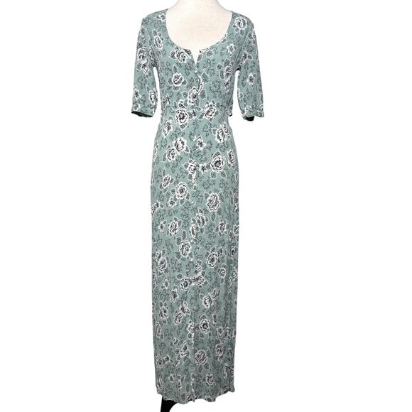 For Love & Lemons Montana Maxi Dress SZ L - Picture 2 of 9